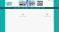 Desktop Screenshot of e-daco-bd.net